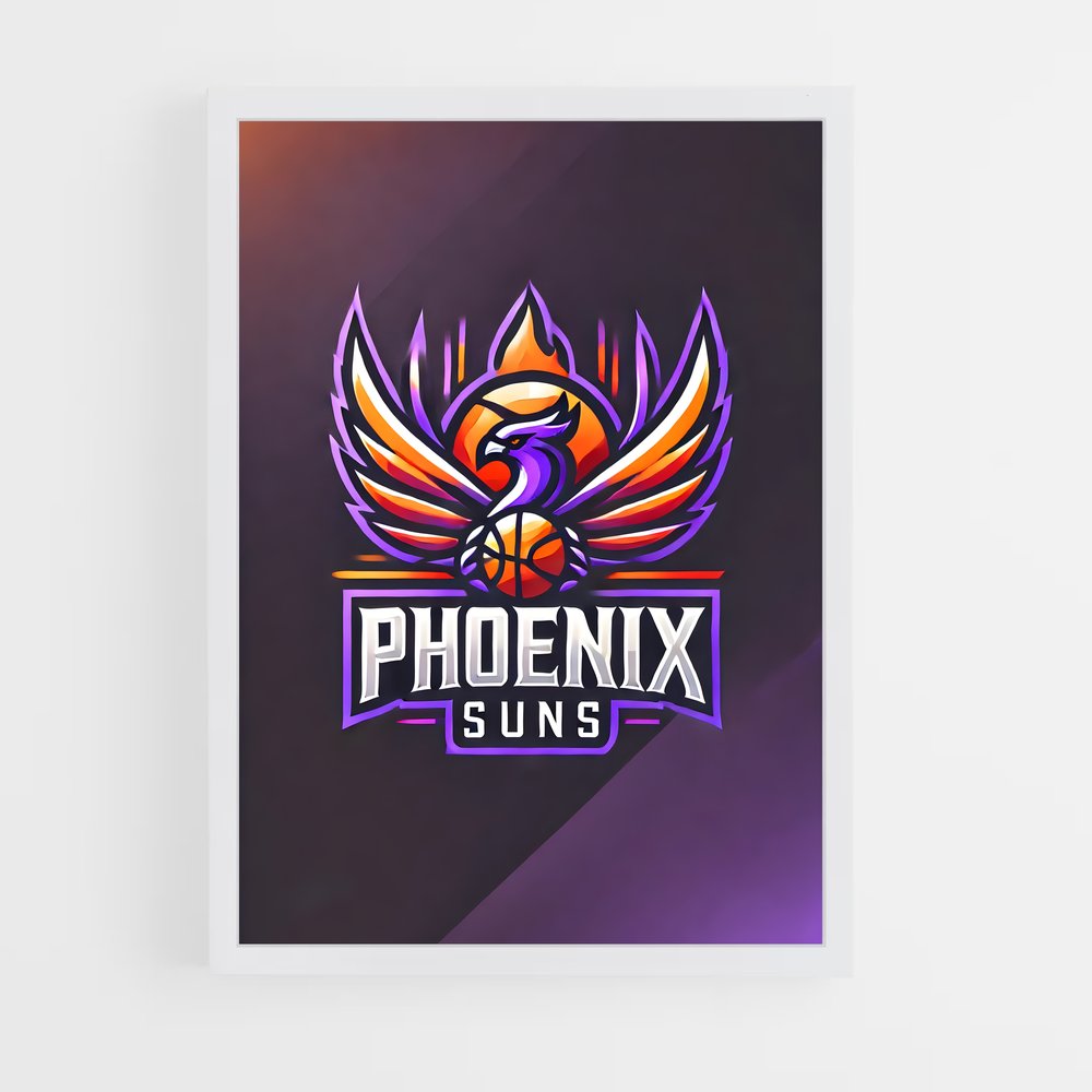 Poster Sunsational Phoenix – affiche Basketball (vue 3)